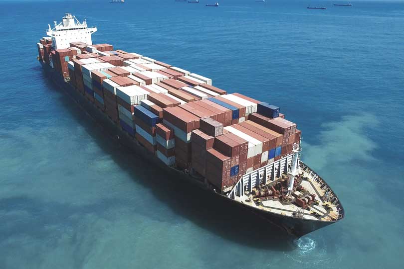 Sea transport by cargo ship