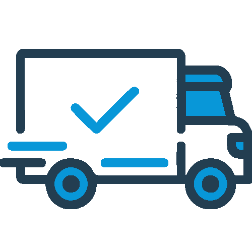 Shipment management Delivery van